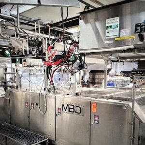 Machine Builders Servo Cookie Capper