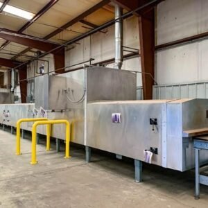 2004 Baker Perkins 48" Indirect Fired Tunnel Oven