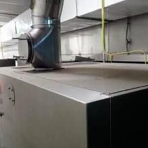 2006 Meinke Danish Food Equipment - 5 Zone, 500,000 BTU Per Zone Oven