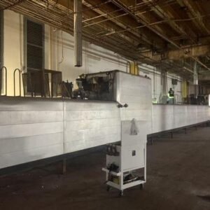 APV 1.2 Meter x 180' 3 Zone Dual Burner Oven