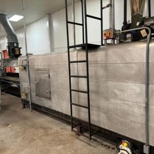 APV 1 Meter x 50ft Dual Burner Single Zone Convection Oven