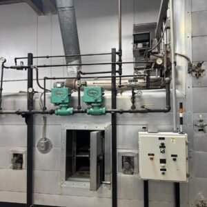 APV - 180 ft 3 Zone Tunnel Oven with "Werner - APV" Spritz Wirecut