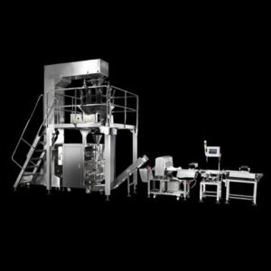 Vertical Form Fill and seal Servo baggers