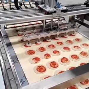 2024 BME Automatic Pizza Topping System